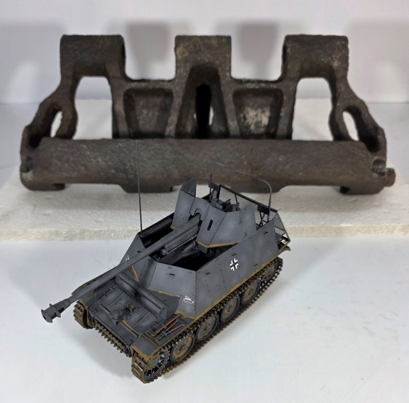 Panzerjäger Marder II D mit 7,62 cm PaK 36